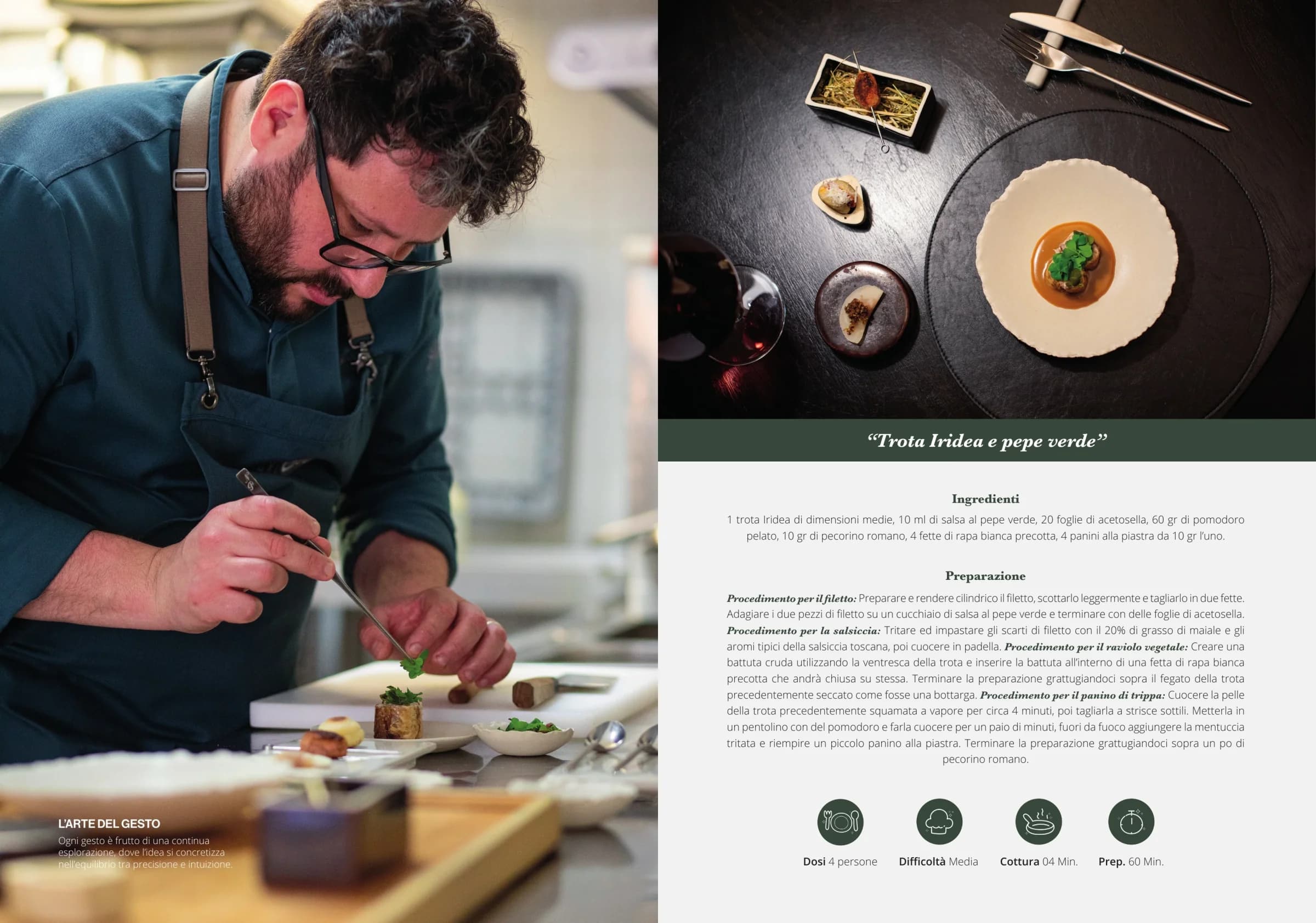 La ricetta di Paca - tratta dal magazine Prato è Casa n°6.