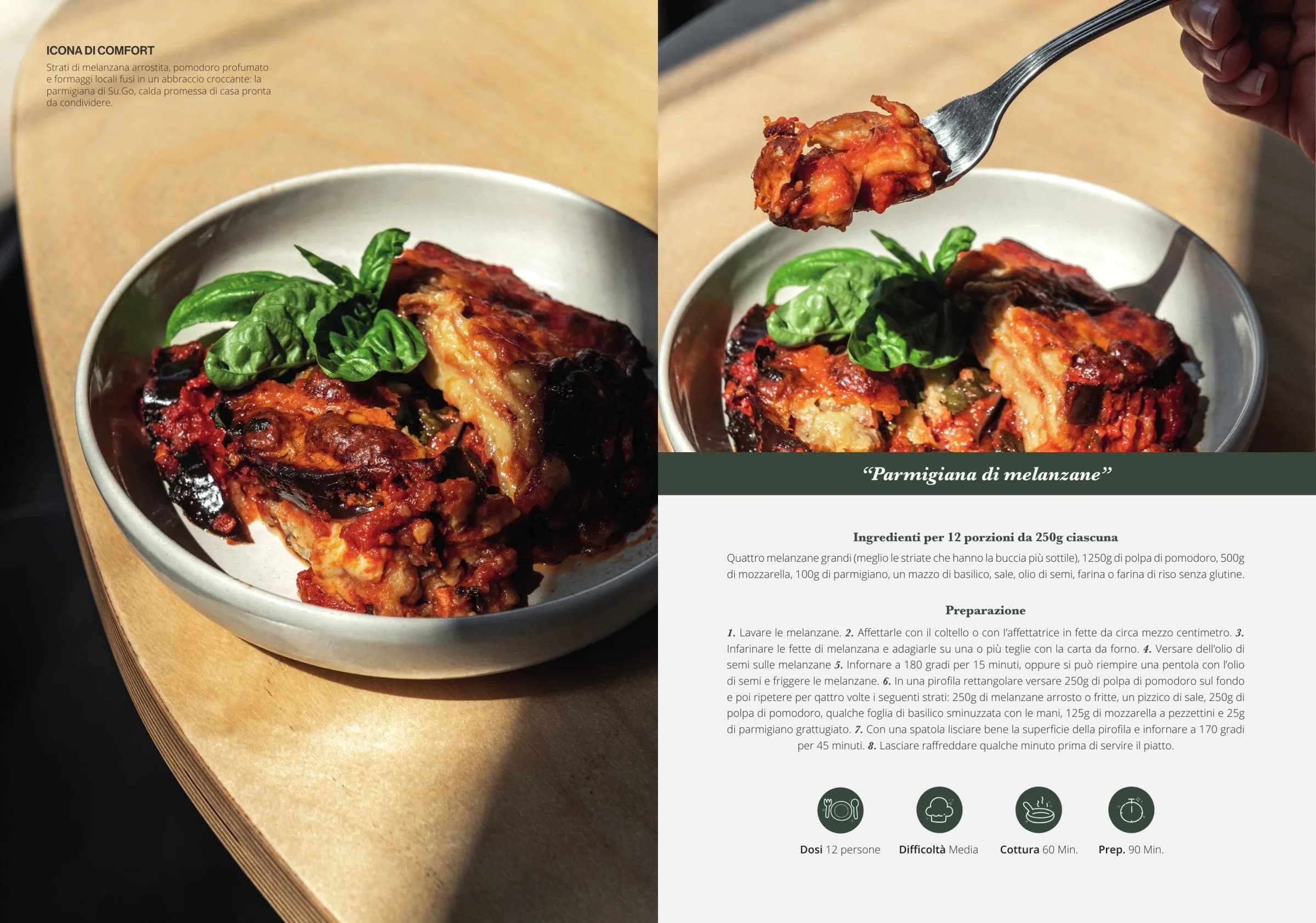 La ricetta di Su.Go - tratta dal magazine Prato è Casa n°8.