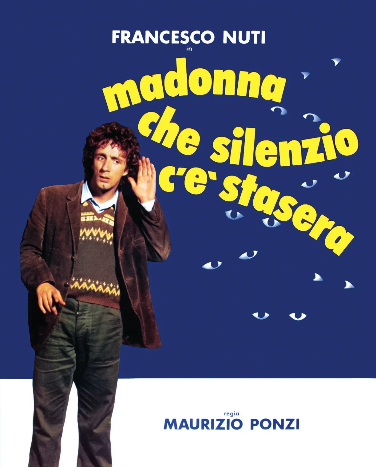 Pezzi Unici: Sergio Castellitto nei panni di Vanni, all'interno della serie TV girata nel centro storico di Prato.