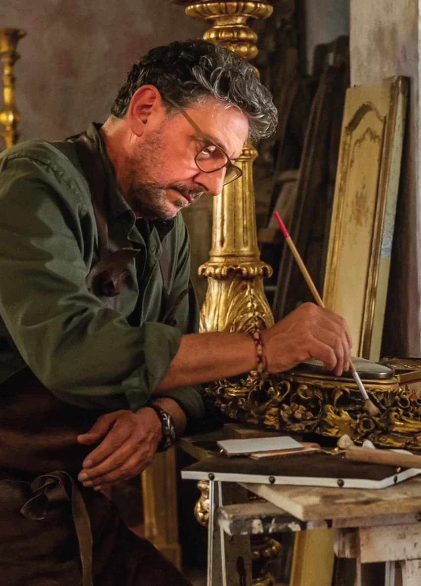 Convitto Cicognini: il set del film "Il signor quindici palle", in cui venne girata la scena del torneo di biliardo.