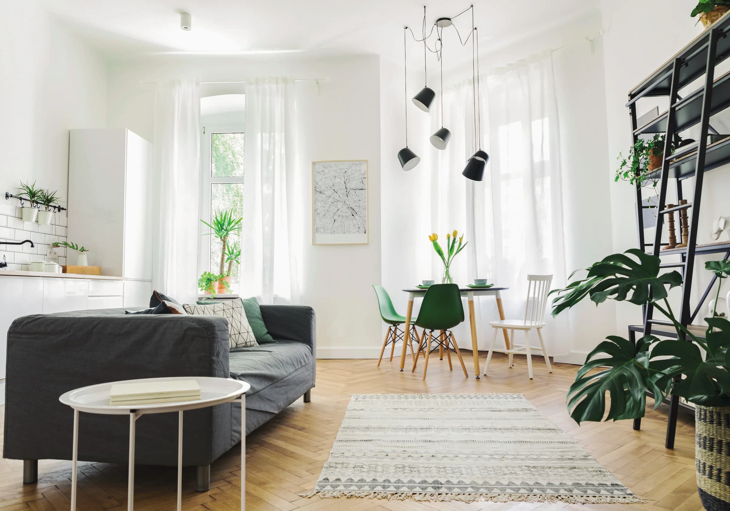 RIFLESSIONI COINVOLGENTI : entrare in una stanza dove la luce danza, le piante respirano e l'aria è intrisa di calma: è qui che la casa ci parla.