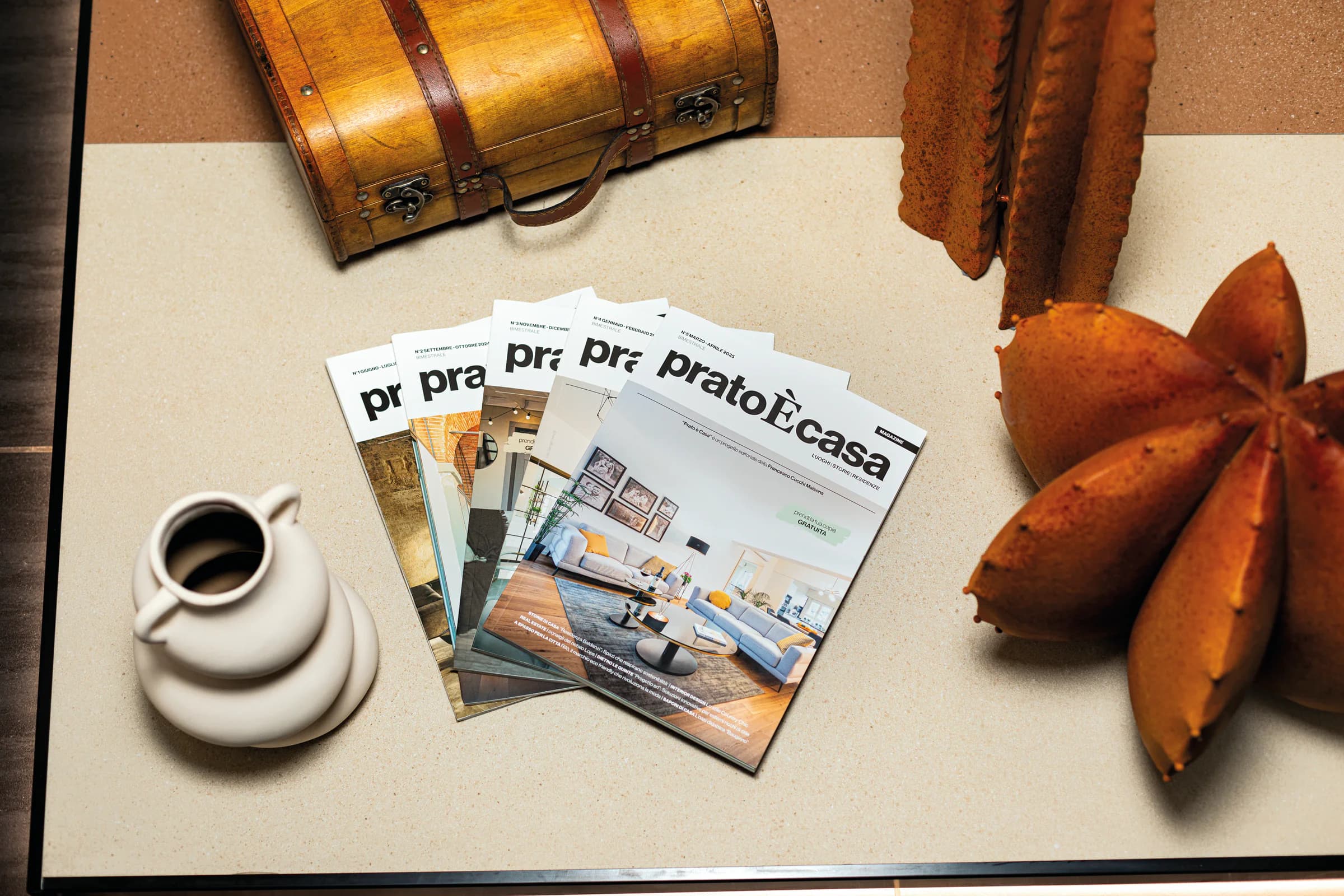 Magazine trimestrale